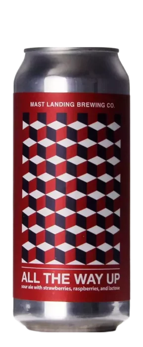 Mast Landing All The Way Up Strawberry / Raspberry