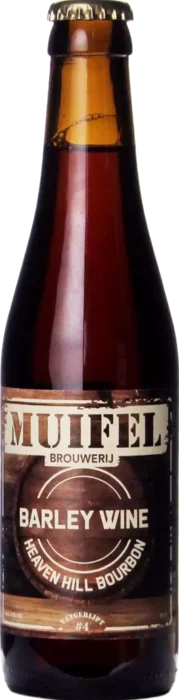 Muifel Vatgerijpt #4 Barley Wine Heaven Hill Bourbon BA