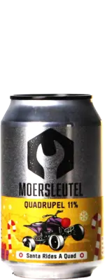 De Moersleutel Santa Rides A Quad