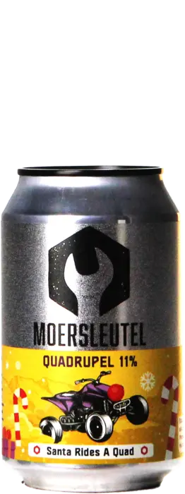 De Moersleutel Santa Rides A Quad