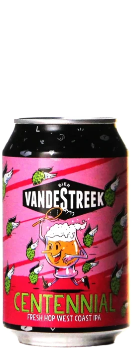 VandeStreek Fresh Hop West Coast IPA Centennial 33 IPA Bier kopen