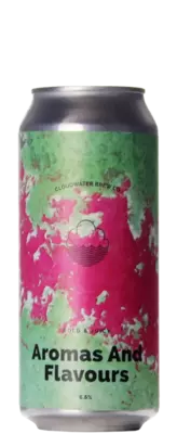 Cloudwater Aromas and Flavours DDH IPA