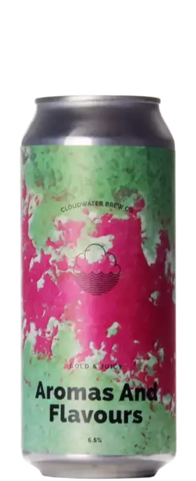 Cloudwater Aromas and Flavours DDH IPA