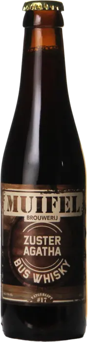 Muifel Vatgerijpt #17 Zuster Agatha Bus Whisky