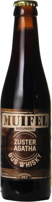 Muifel Vatgerijpt #17 Zuster Agatha Bus Whisky
