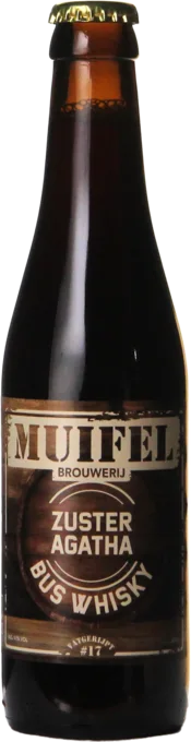 Muifel Vatgerijpt #17 Zuster Agatha Bus Whisky