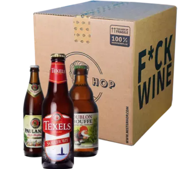 Bierpaket Weiss