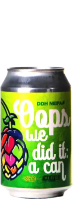 Muifel Oops We Did It A Can (2025)