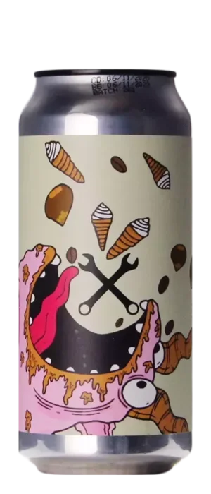 De Moersleutel Graxx The Cream Horn Gobbler 44 Stout Bier kaufen