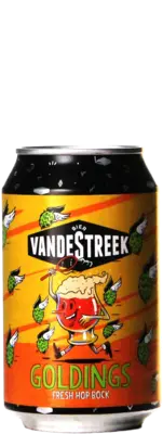 VandeStreek Fresh Hop Bock Goldings