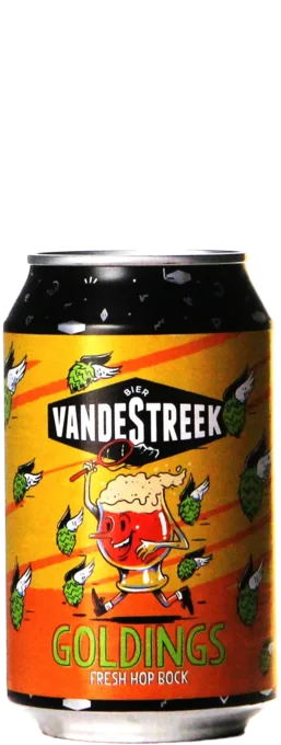 VandeStreek Fresh Hop Bock Goldings