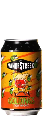VandeStreek Fresh Hop Bock Goldings