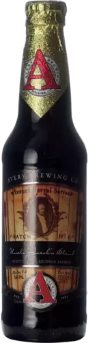 Avery Brewing Uncle Jacobs Stout 2017 Batch 6