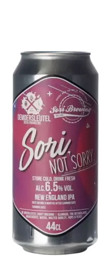 De Moersleutel / Sori Brewing Sori Not Sorry