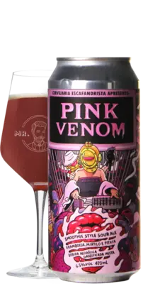 Cervejaria Escafandrista Pink Venom