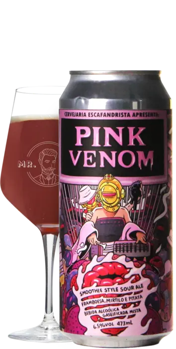 Cervejaria Escafandrista Pink Venom