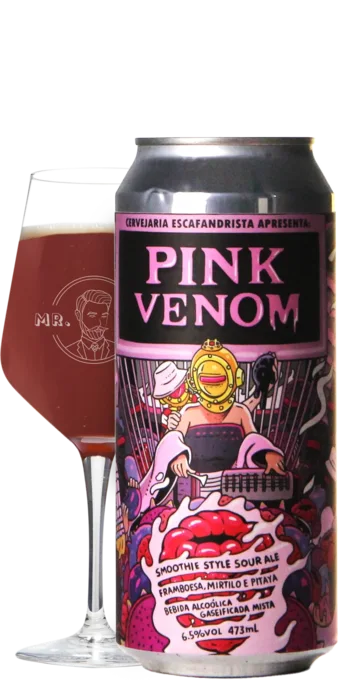 Cervejaria Escafandrista Pink Venom