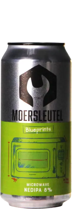 De Moersleutel Blueprints: Microwave