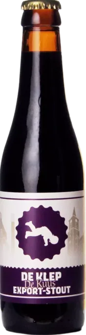 Brouwerij de Klep De Kuus Export Stout