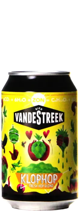 VandeStreek Klophop Fresh Hop Blond 2025