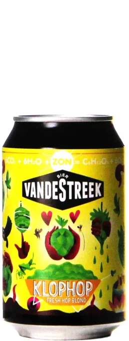 VandeStreek Klophop Fresh Hop Blond 2025