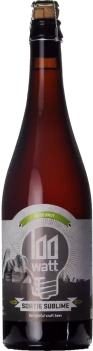 100 Watt Sortie Sublime 2019 75cl