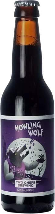 Two Chefs Howling Wolf