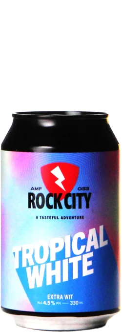 Rock City Tropical White