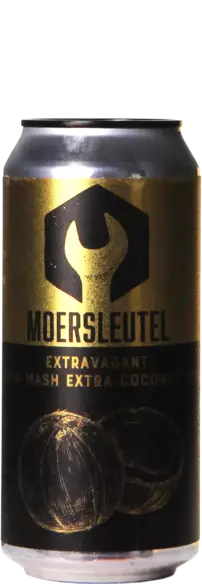 De Moersleutel Extravagant Extra Mash Extra Coconut