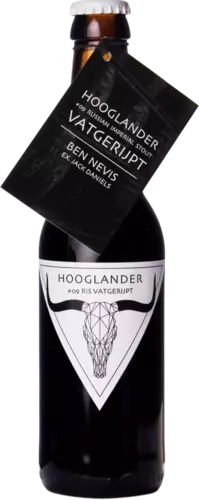 Hooglander #09 RIS Vatgerijpt (Ben Nevis ex Jack Daniels) with Cold Brew Coffee