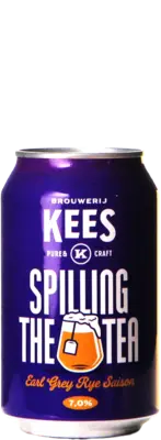 Kees Spilling The Tea
