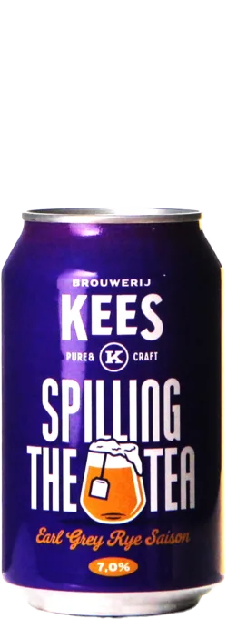 Kees Spilling The Tea