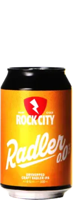 Rock City DDH Craft Radler 0.0