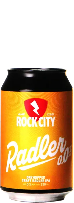 Rock City DDH Craft Radler 0.0