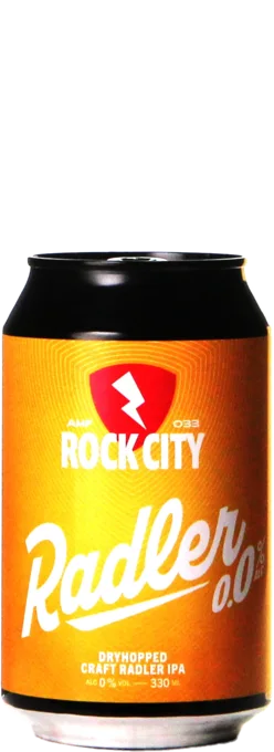 Rock City DDH Craft Radler 0.0