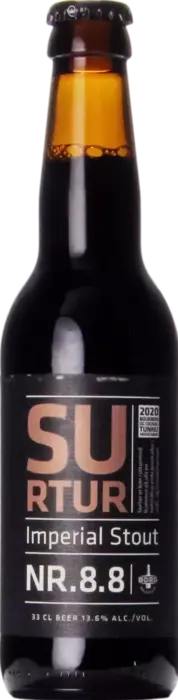 Borg Brugghus Surtur Bourbon & Cognac BA Nr.8.8