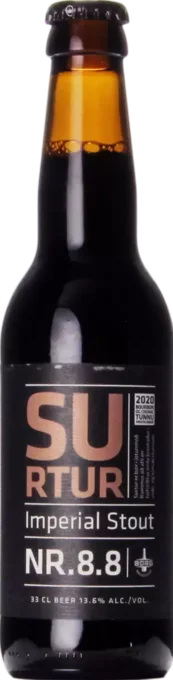 Borg Brugghus Surtur Bourbon & Cognac BA Nr.8.8