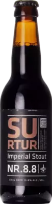 Borg Brugghus Surtur Bourbon & Cognac BA Nr.8.8