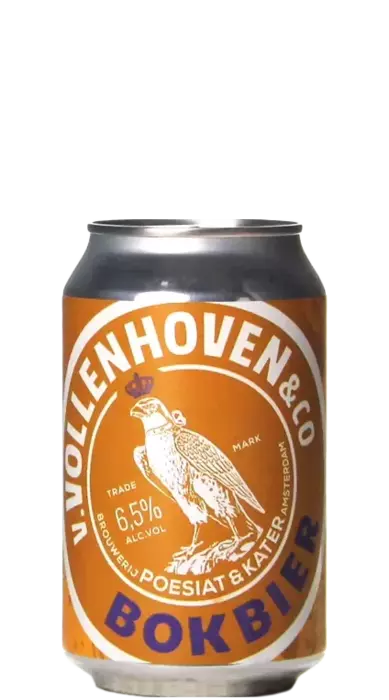 Poesiat & Kater Van Vollenhoven & Co Bokbier