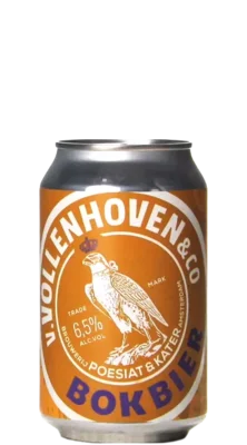 Poesiat & Kater Van Vollenhoven & Co Bokbier