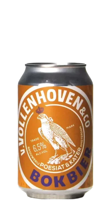 Poesiat & Kater Van Vollenhoven & Co Bokbier