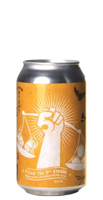 Dark Horse Bourbon BA Plead The 5th S'More