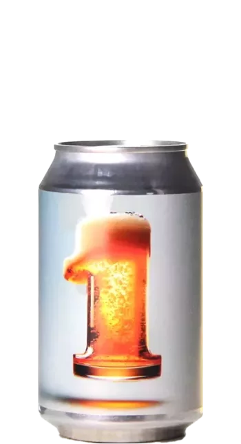 Bier Met Het Cijfer 1