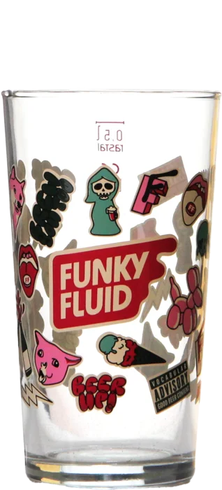 Funky Fluid Glas 50cl