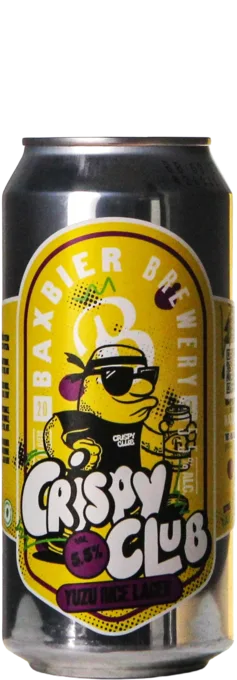 Baxbier Crispy Club: Yuzu Rice Lager 44 Pils Bier kaufen