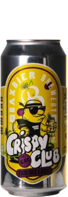 Baxbier Crispy Club: Yuzu Rice Lager 44 Pils Bier kopen
