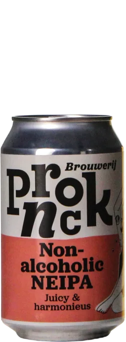 Pronck Non-Alcoholic NEIPA
