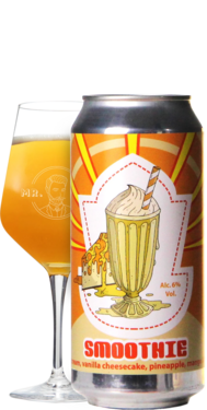 White Dog / Hidden Springs Ale Works Will It Float #15