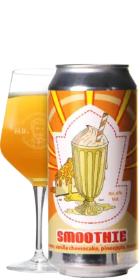 White Dog / Hidden Springs Ale Works Will It Float #15