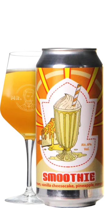 White Dog / Hidden Springs Ale Works Will It Float #15